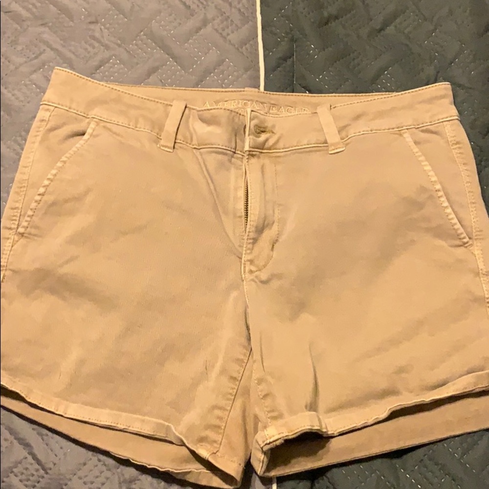 Tan shorts